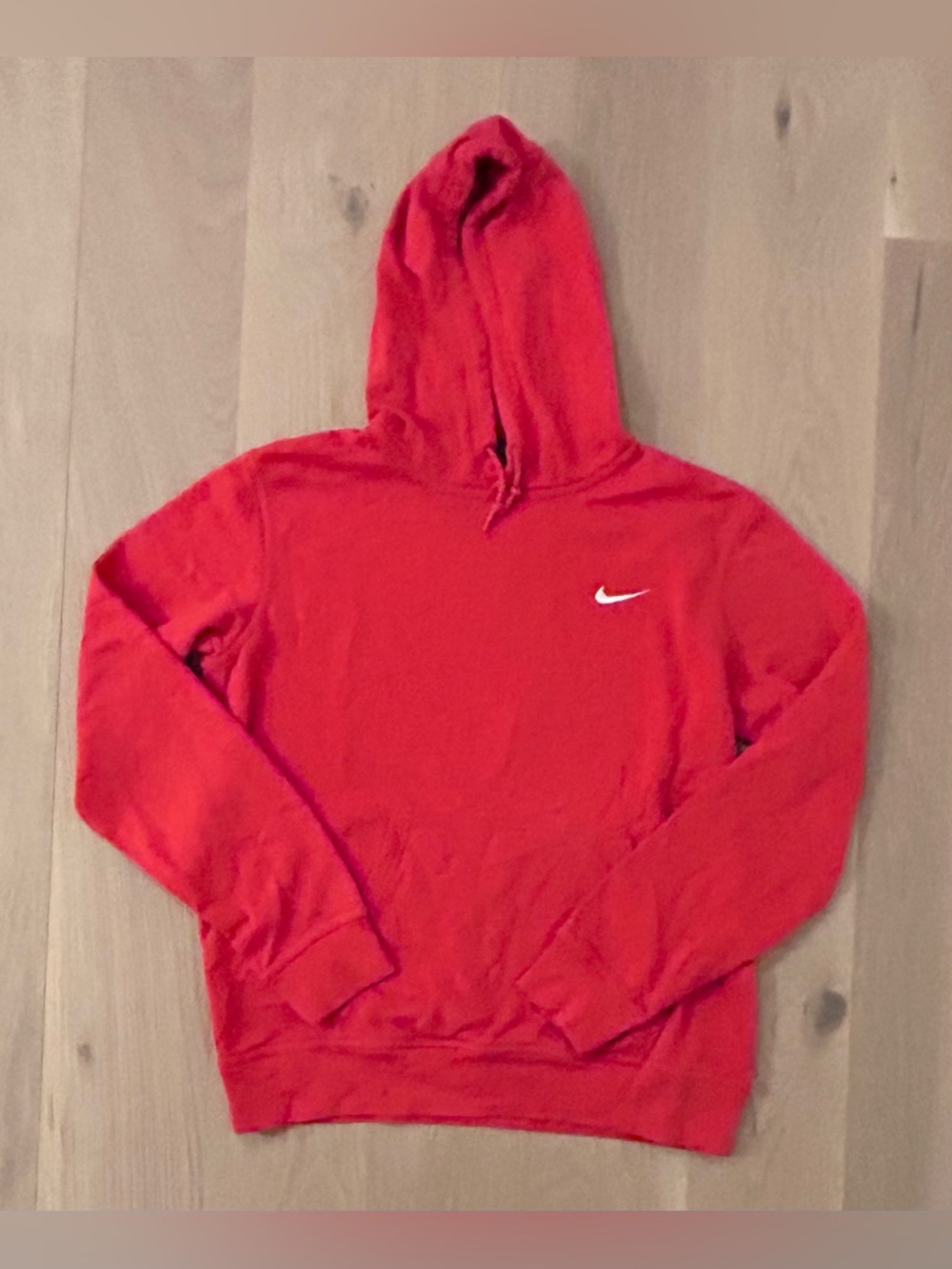 Vintage Men’s Nike Club Fleece Pullover Hooded Sweatshirt
